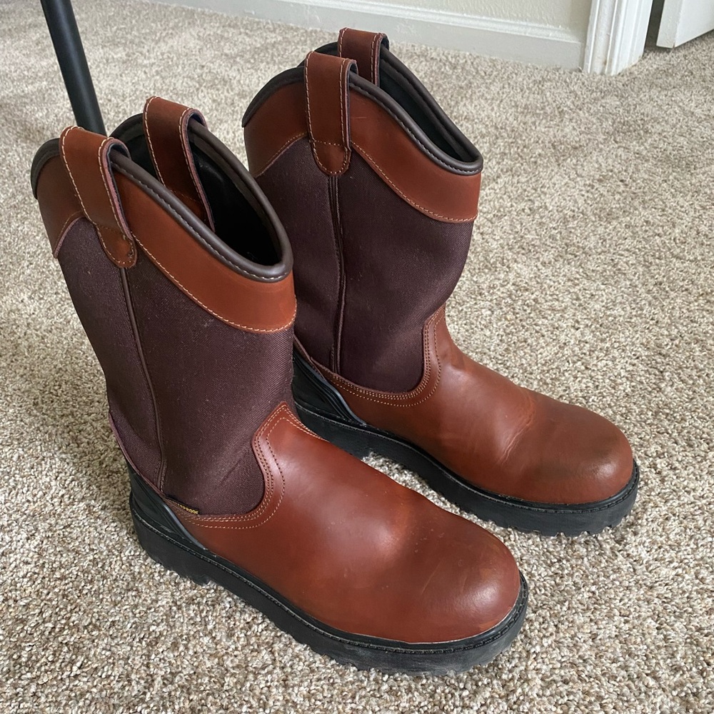 Brazos Men’s Ryker Steel Toe Work Boots